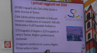 Nei trapianti in Piemonte il secondo miglior risultato di sempre